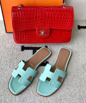 에르메스 올수공 오란 슬리퍼 샌들 토고 17